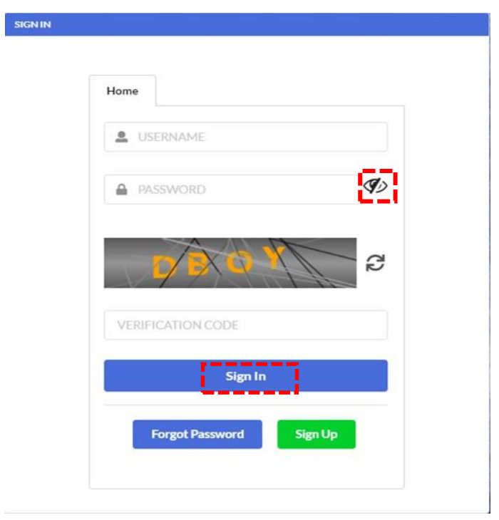 log in to EzBiz